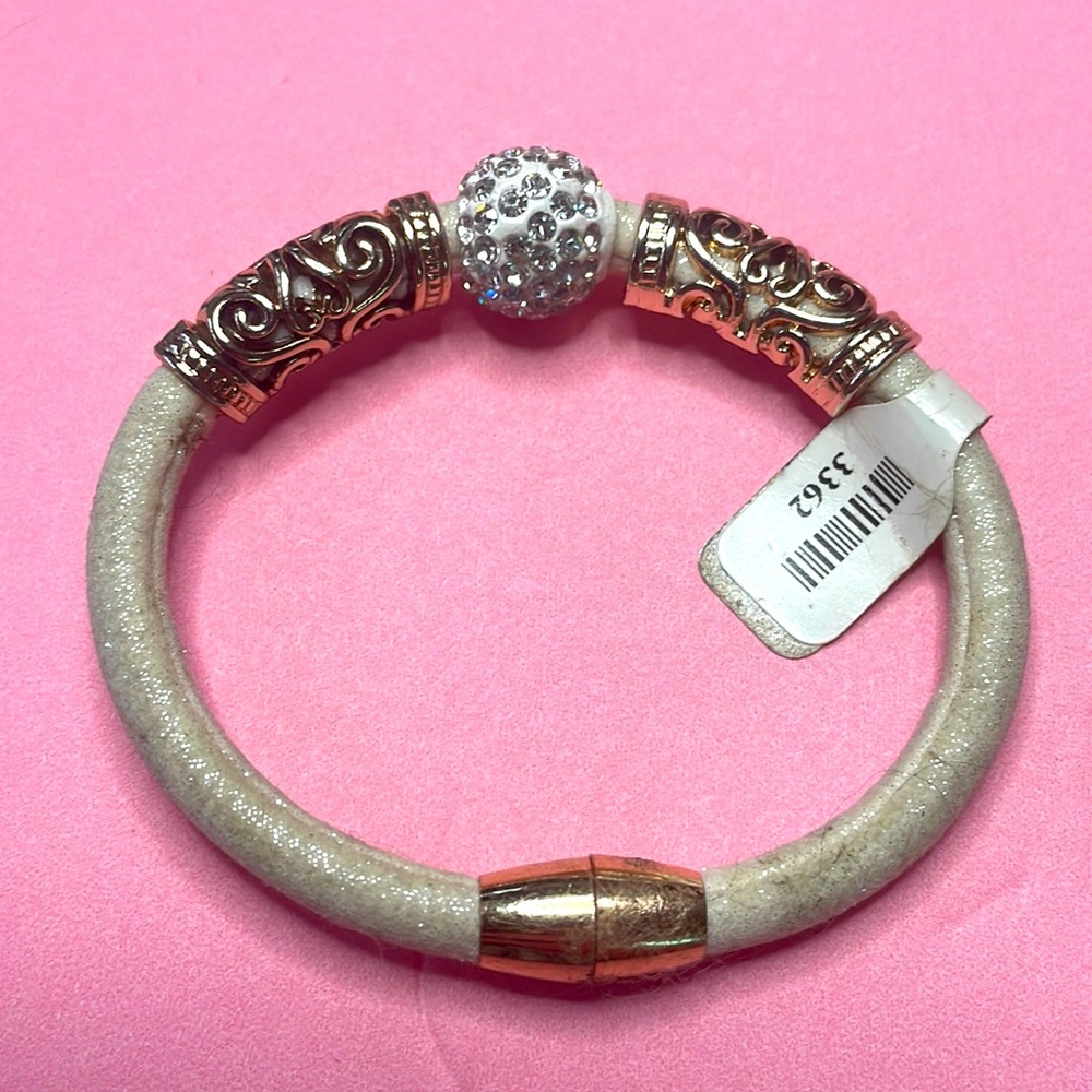 Fashion Jewelry Bracelet Magnetic Rhinestone